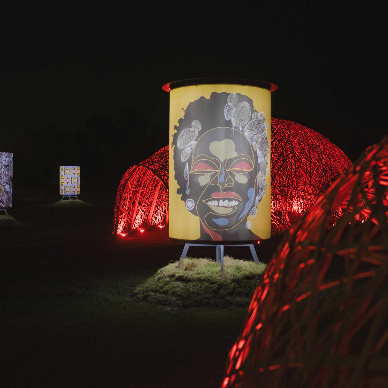 Amenities-art-installation
